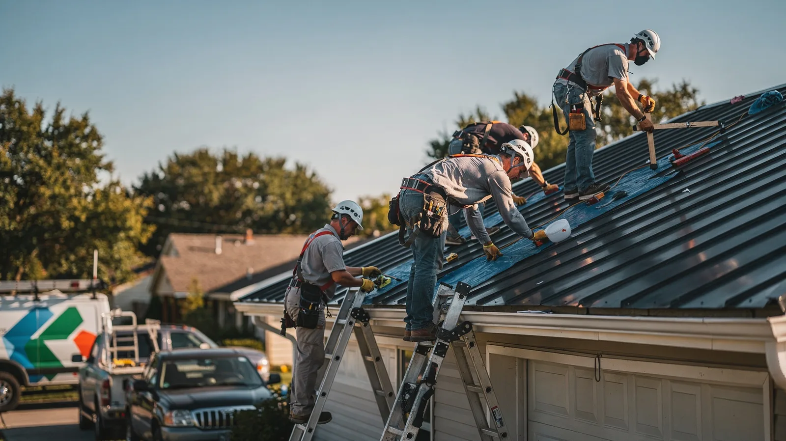 Metal Roof Installation in Lavaca, AR near me